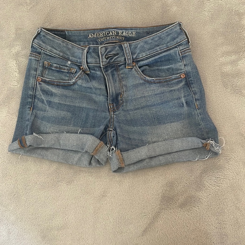 American Eagle Super Strech Short Shorts